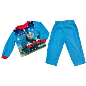 Thomas & Friends Pajama Set 24 Month Top Bottom Infant Toddler Baby Clothing